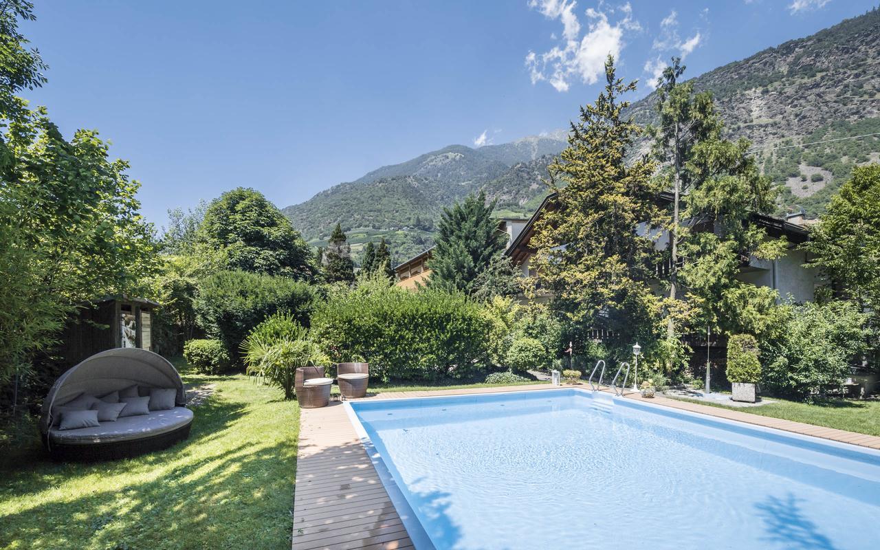 Hotel Landhaus Mondschein Castelbello Exteriér fotografie